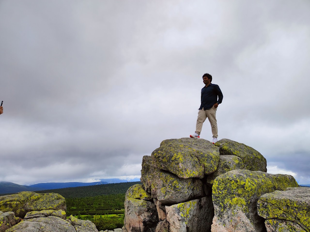 Travel landscape